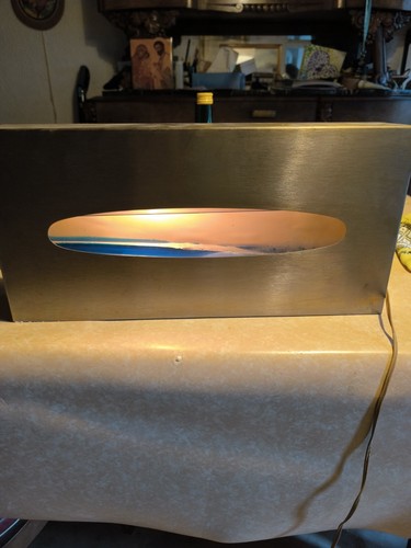 Lampe vague - lampe, vague"
