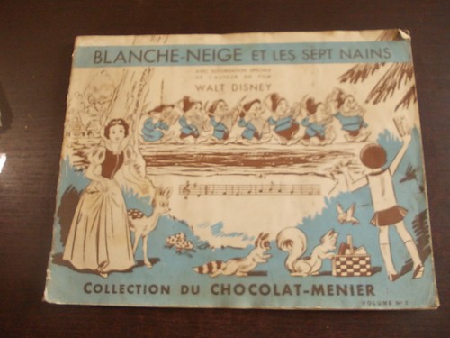 Album blanche neige - album,