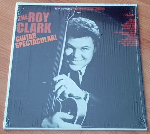 Roy clark guitar - guitar, spectacular