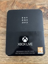 Steelbook Xbox One Xbox Live day one 2013