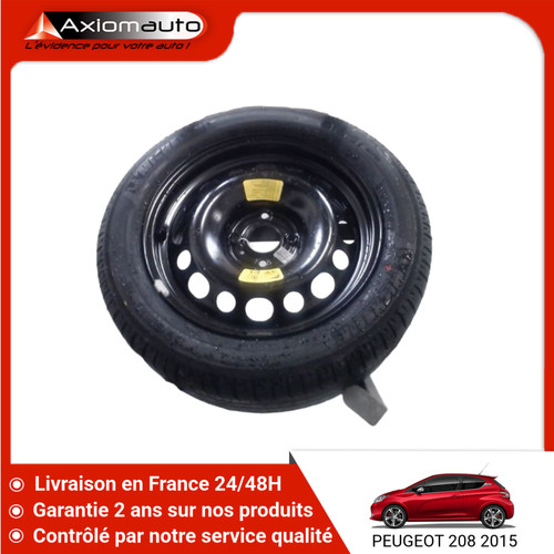 Roue secours peugeot - 🇫🇷,