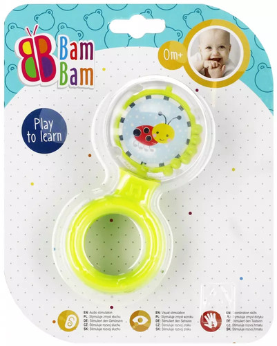 Grzechotka kula bam - grzechotka,