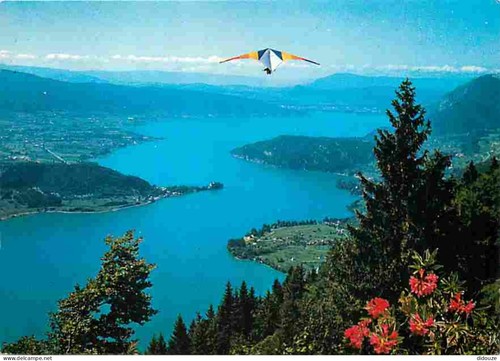 Carte postale lac - carte, 74