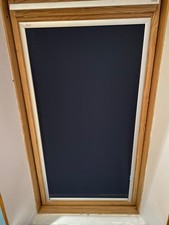 Store occultant Velux S (Slim) bleu marine
