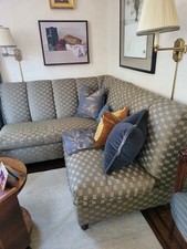 4-Piece Upholstered Baker