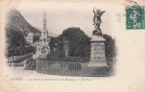 Lourdes statue de saint - 65,