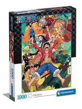 One Piece - Puzzle 1000 pièces Treasure  - Clementoni