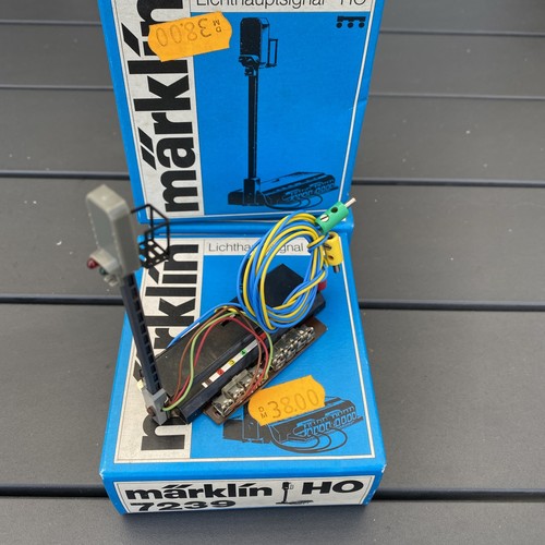 Märklin 7239 signal - märklin, ho