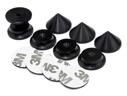 Aluminium noir haut parleur - aluminium, haut-parleur