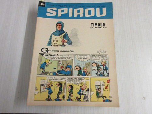 Spirou 1429 1965 auto - 1429,