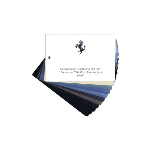 Ferrari paint chip - 2010, ppg