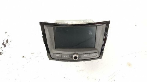 8915035000lax radio ssangyong - radio,