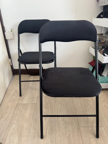 Lot chaises pliantes - de,