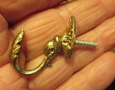 Crochet d'Ancien Tire Bouchon