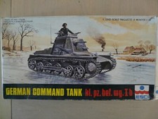 Maquette Char 1/72 ESCI Ref