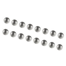 3mm Dia. Ton Argent Billes Roulement En Acier 300Pcs Pour Location