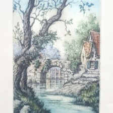 Pont de Pierre Rivière  EAU