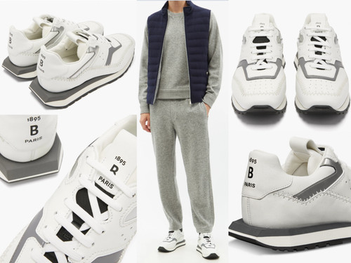 Berluti fly signature cuir - signature,