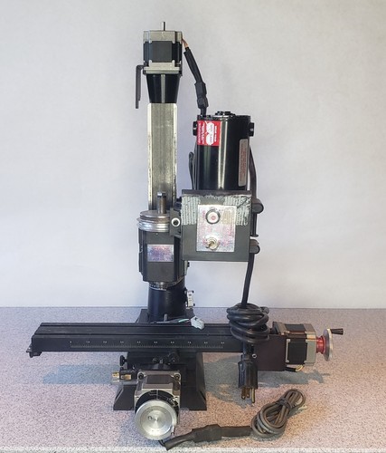 Sherline model 2000 cnc mill - model,