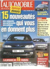 Automobile magazine 582 - l'automobile,