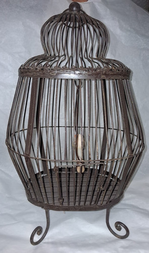 Grande cage oiseau - cage, à