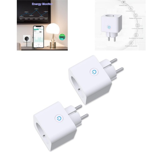 Prise connectée wifi - prise, 16a