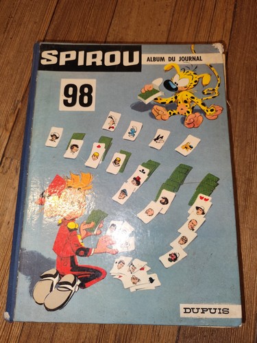 Album journal spirou 98 - de, n°98