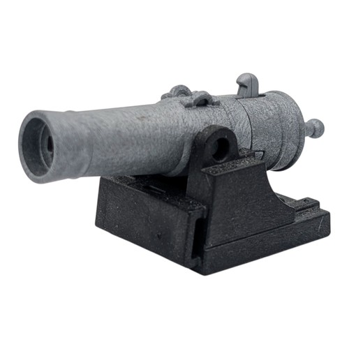 Playmobil argent noir canon - playmobil, argent/noir