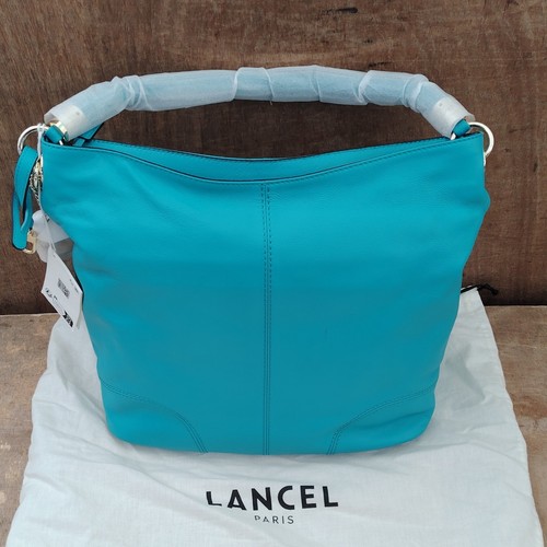 Lancel zip hobo - zip, porté