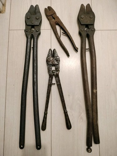 Lot pinces coupes barbelés - lot,