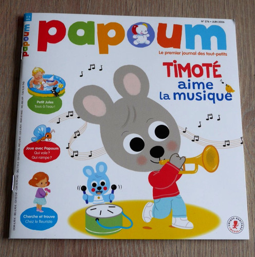 Revue papoum 276 - ,
