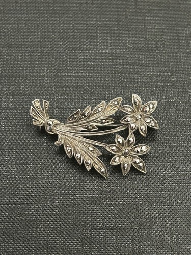 Ancienne broche argent - broche,