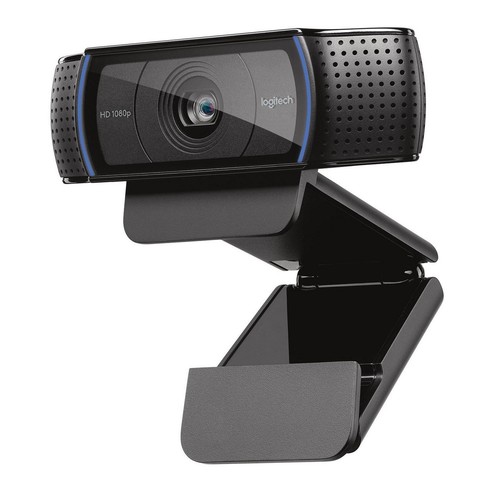 Webcam logitech pro c920 - hd,