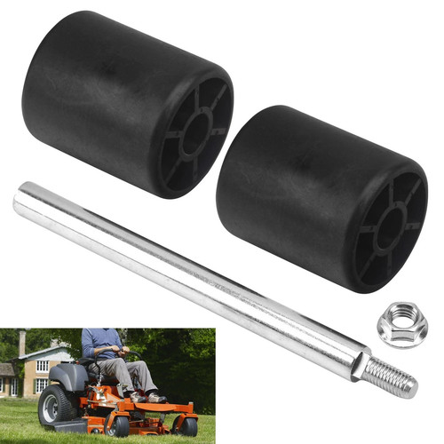 M158262 deck roller with rod - m158262,