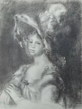 Auguste RENOIR  : Elégante au