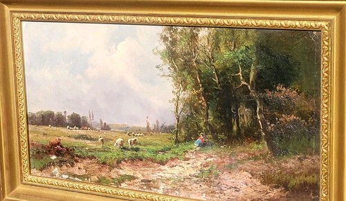 Tableau ancien école - ,