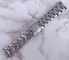 Bracelet de montre TAG Heuer Link authentique FAA012 21mm 16.3cm #315