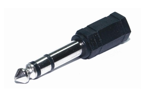 Prise mono 4mm jack - prise, 6,4mm