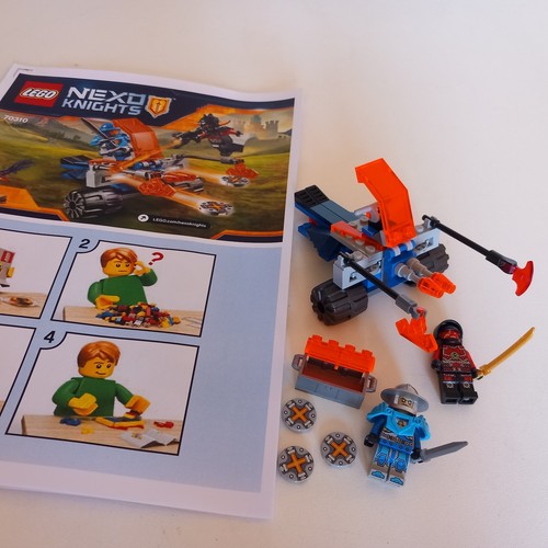 Lego 70310 nexo knight - lego,