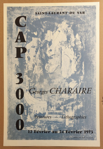 Georges charaire affiche - -,