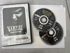 Jeu IBM PC - VAMPIRE LA MASCARADE REDEMPTION