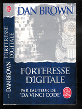 Dan Brown : Forteresse digitale - N° 31275 " Editions Le livre de Poche "