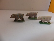 LOT DE 3 FIGURINES QUIRALU