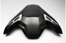 Capot de Selle Noir Brillant