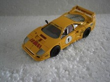 VOITURE MINIATURE FERRARI F40 RACING HOT WHEELS SANS BOITE  1/43