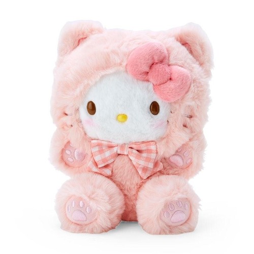Peluche chat sanrio hello - peluche,
