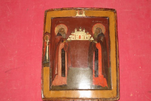 Fondateurs monastère - fondateurs,