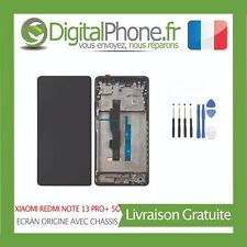 ECRAN ORIGINE RECONDITIONNE XIAOMI REDMI NOTE 13 PRO+ PLUS 5G  + OUTILS -TVA