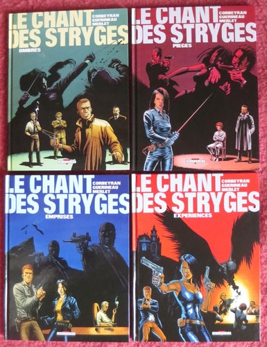 Chant des stryges - bd, le