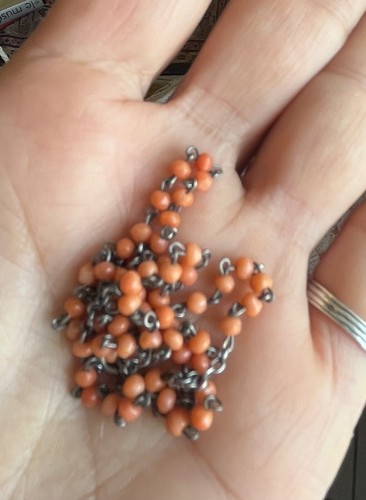 Ancien collier corail - collier,